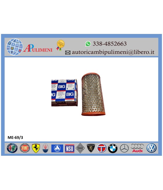 FILTRO ARIA FIAT 600 D...