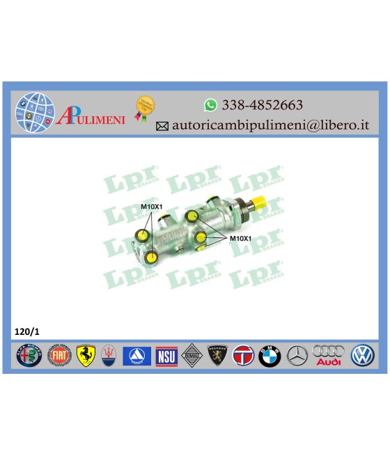 89464 POMPA FRENO FIAT...