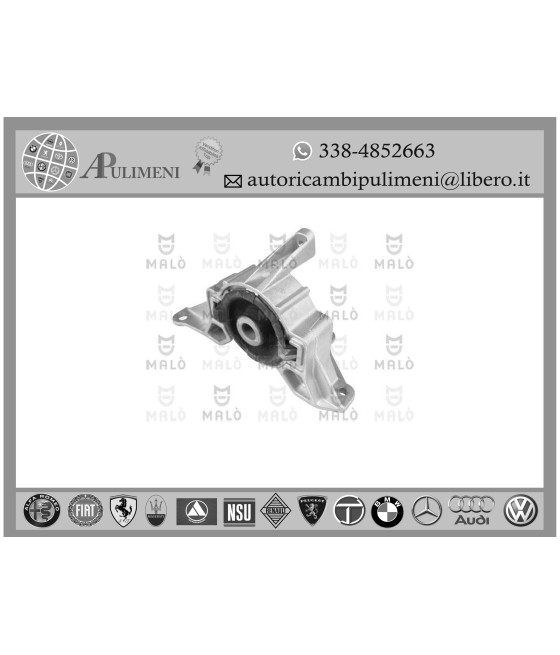 SUPPORTO MOTORE POST FIAT...