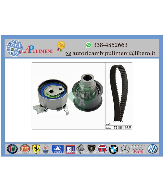 KTB168 KIT CINGHIA DENTATA...