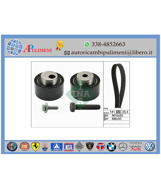 KTB197 KIT CINGHIA DENTATA...