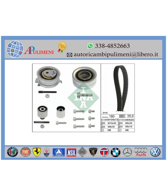 KIT CINGHIA DISTRIBUZIONE...