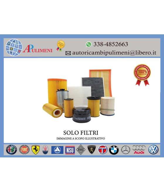 155/1B1 KIT FILTRI...