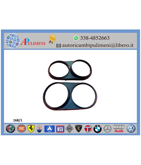 COPPIA CORNICE FARO DX SX...