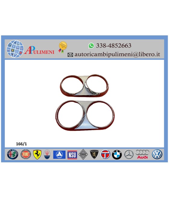 COPPIA CORNICE FARO DX SX...
