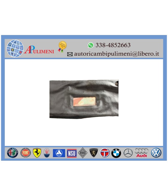 PANTINA ALETTA PARASOLE DESTRA NERA FIAT 127 L CL 77-- (IMBOTTITURA SGUALCITA)