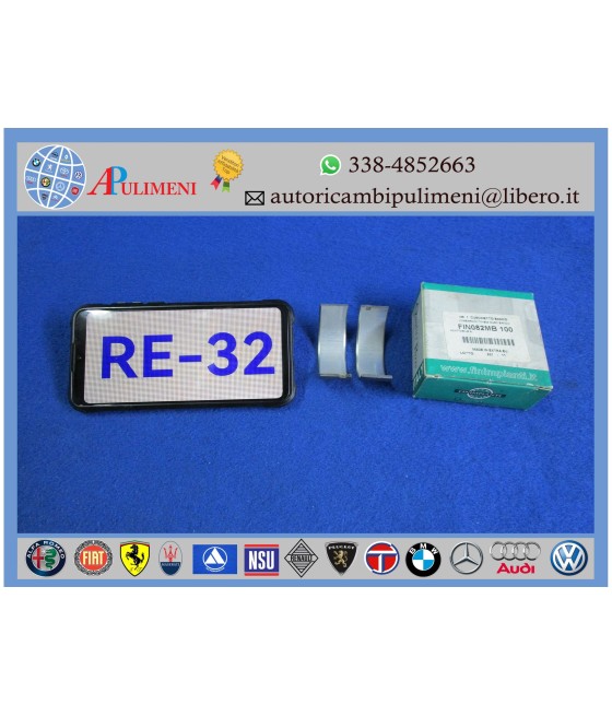 FIN082MB COPPIA BRONZINE...