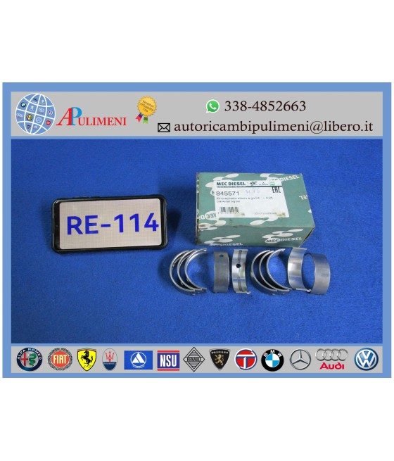 845571 SERIE BRONZINE BANCO...