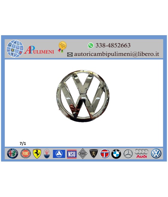 43346 EMBLEMA LOGO FREGIO...