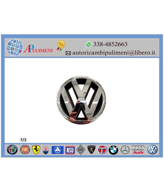 43263 EMBLEMA LOGO FREGIO...