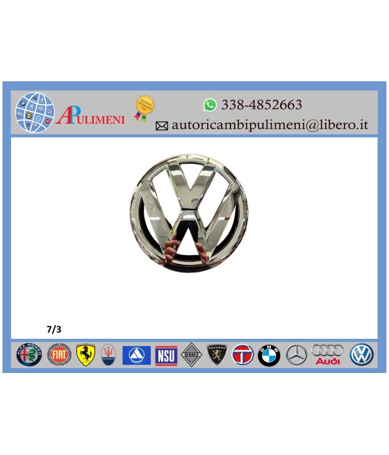 43347 EMBLEMA LOGO FREGIO...