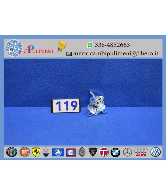 37/221 51780514 SERRATURA COFANO ANTERIORE FIAT PANDA 169 2003-2012