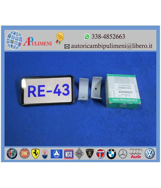 COPPIA BRONZINE BIELLA STD...