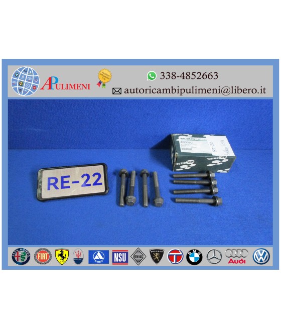 SERIE BULLONI TESTATA IVECO...