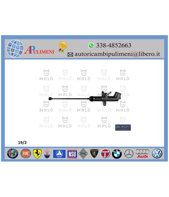 88075 POMPA FRIZIONE ALFA...