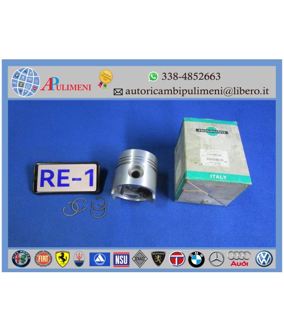 PISTONE S/FASCE ø 95,00 STD FIAT OM IVECO 416A 612 NE 616 N2 N3 N4 625 645 N1 N2 650 E1