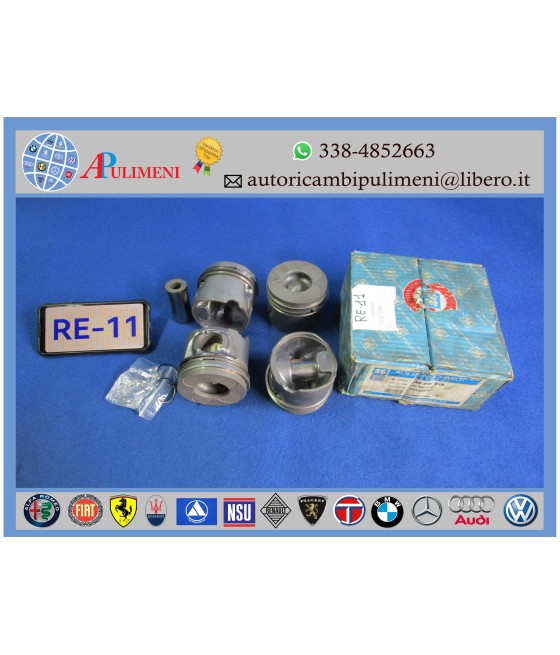 SERIE 4 PZ PISTONI COMPLETI...