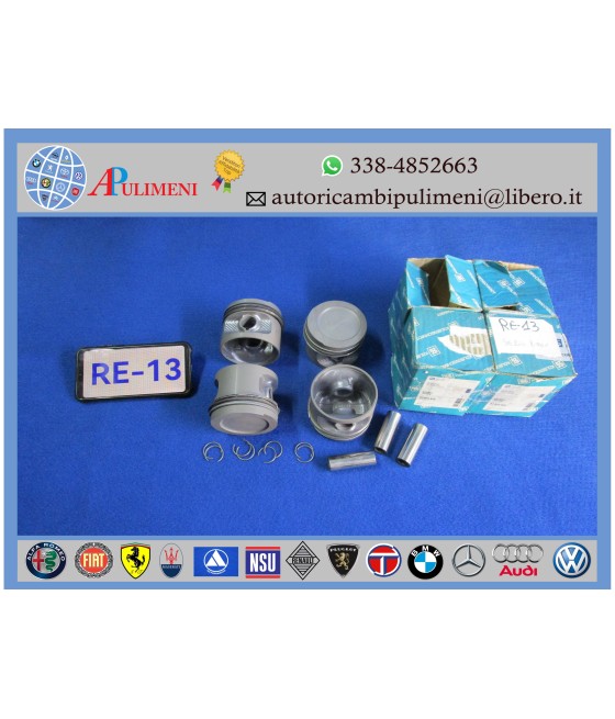 SERIE 4 PZ PISTONI COMPLETI...