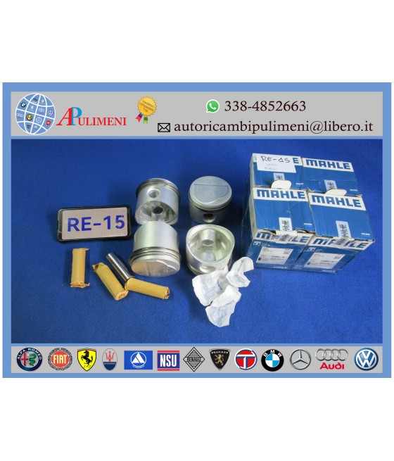 SERIE 4 PZ PISTONI COMPLETI...