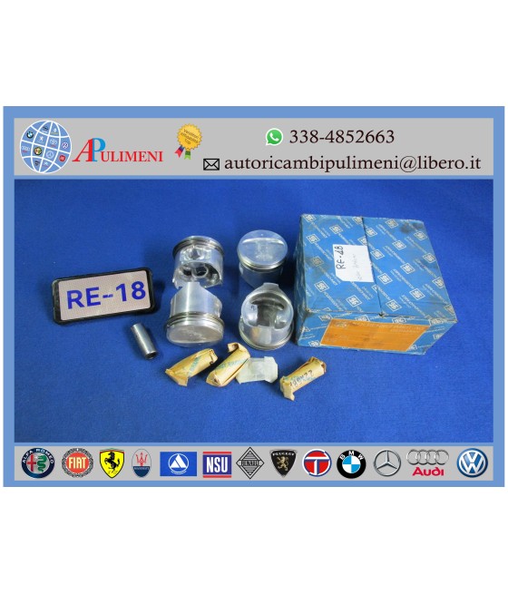 SERIE 4 PZ PISTONI COMPLETI...