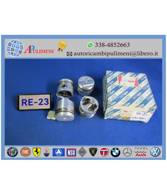 SERIE 4 PZ PISTONI COMPLETI...