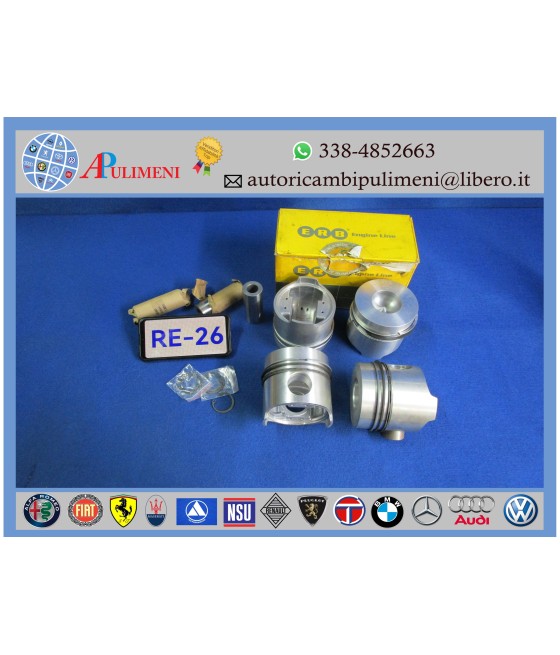 SERIE 4PZ PISTONI COMPLETI...