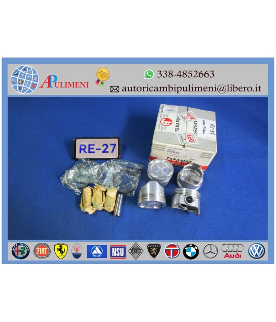 SERIE 4 PZ PISTONI COMPLETI...