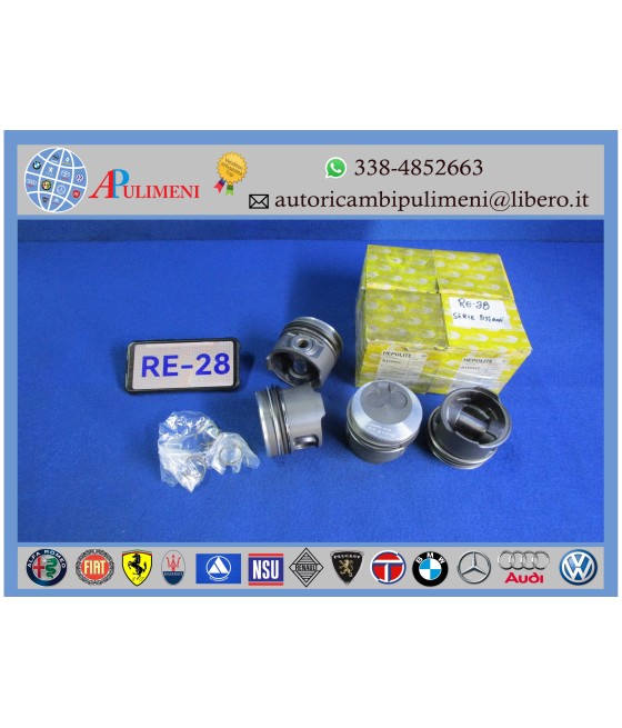SERIE 4 PZ PISTONI COMPLETI...