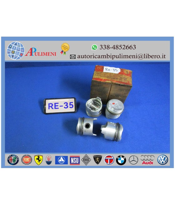 4 PZ PISTONI COMPLETI ø73 +...