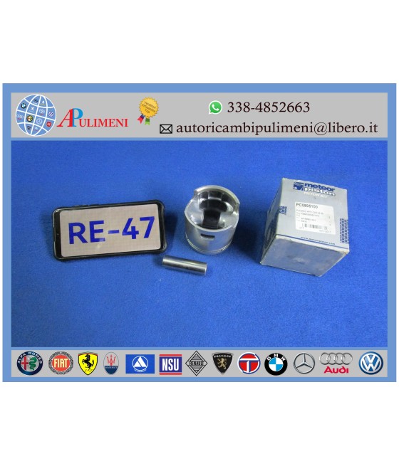PC0895100 PISTONE S/FASCE Ø 68,00 + 1,00 PIAGGIO APE CAR 250 MP 601 703