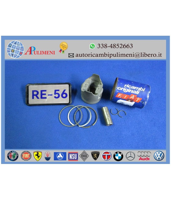 4126941 PISTONE COMPLETO ø 72,00 STD (2-2-4) FIAT 1100 T 1300