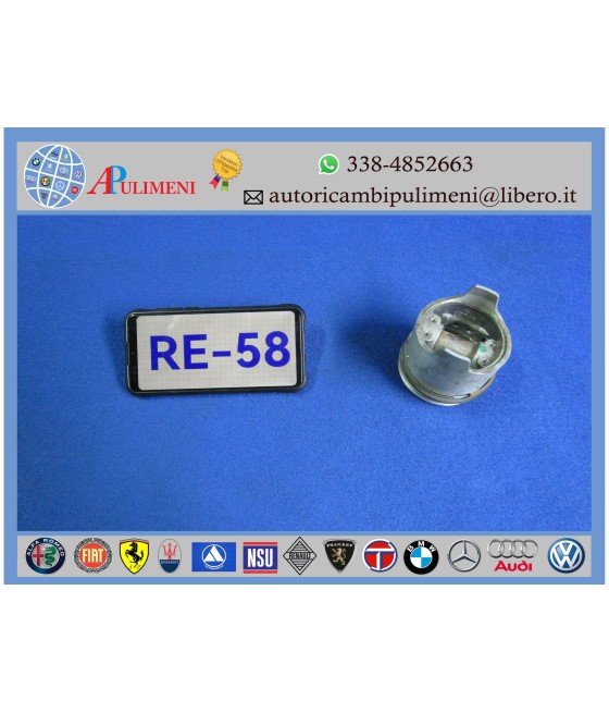 PISTONE COMPLETO ø73 + 0,40 FIAT 124 BERLINA TIPO COMPRESSO TESTA SPECIALE BORGO