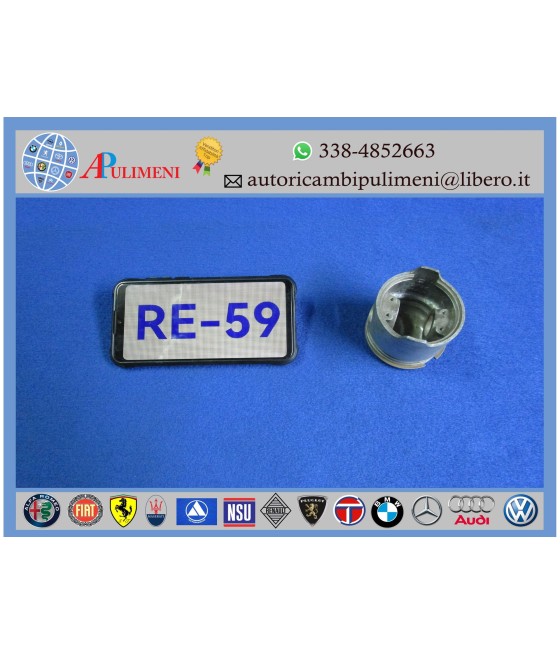 PISTONE NUDO ø65 + 0,40 FIAT 850 127 900 T UNO 45 COMPRESSO TESTA SPECIALE BORGO