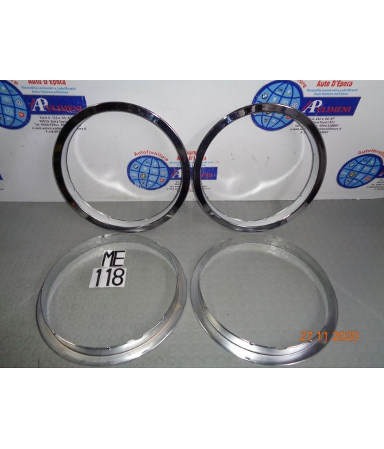 SERIE (4PZ) ANELLO GHIERA...