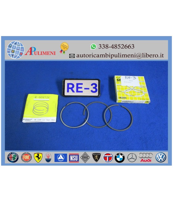 1PZ FASCIA PISTONE ø104 STD...