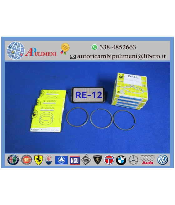 SERIE 4PZ FASCE PISTONI...