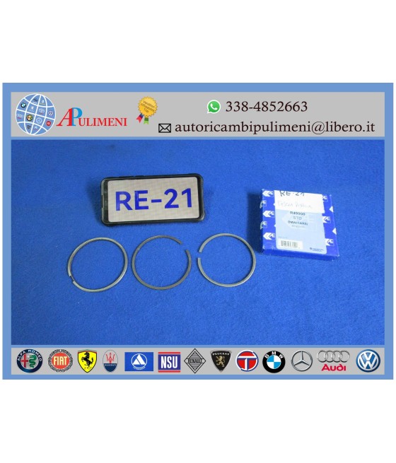 SERIE 1PZ FASCIA PISTONE ø...