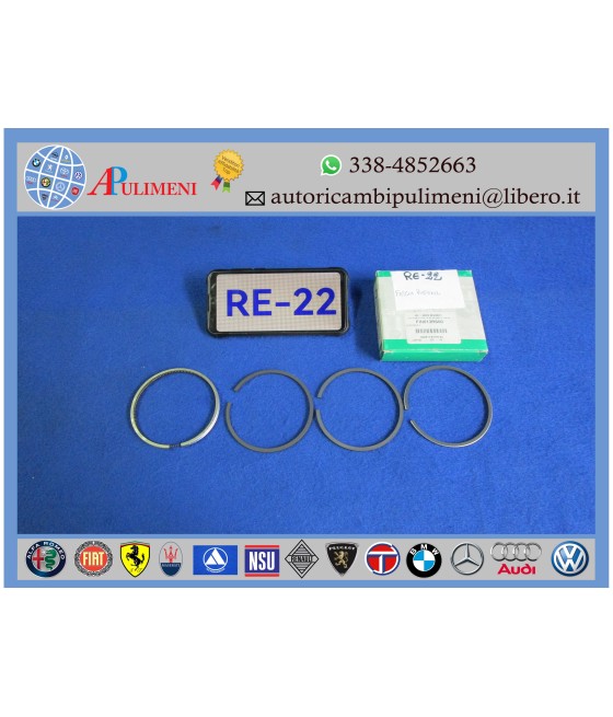 SERIE 1PZ FASCIA PISTONE ø...