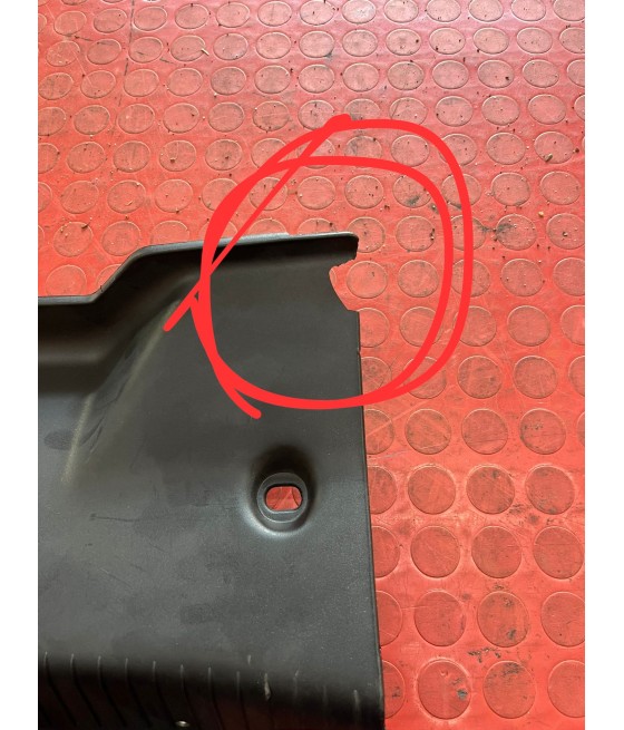 181431380 RIVESTIMENTO INTERNO BAULE COFANO POSTERIORE FIAT TEMPRA BERLINA 89-