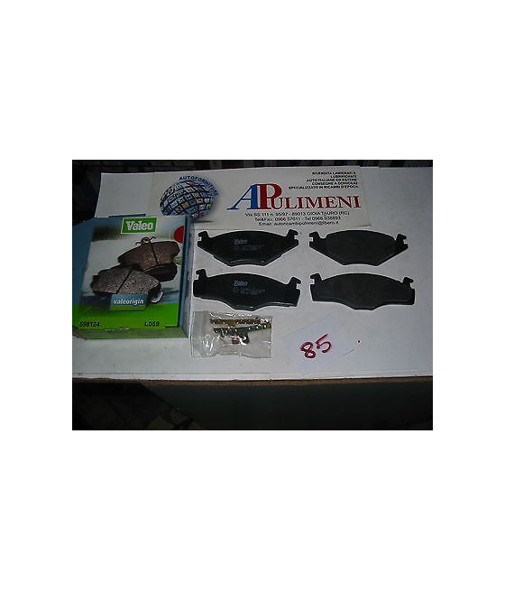 SERIE PASTICCHE FRENO (BRAKE-PADS) ANT SEAT CORDOBA IBIZA 93- VOLKSWAGEN GOLF 