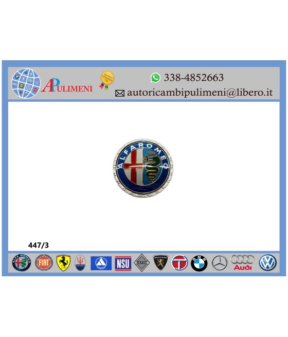 510206 FREGIO LOGO EMBLEMA...