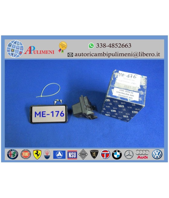 4543.22 CENTRALINA MODULO ABS PEUGEOT 605
