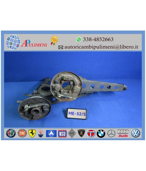 COPPIA BRACCIO OSCILLANTE SOSPENSIONE POSTERIORE DX SX FIAT 600 D USATI