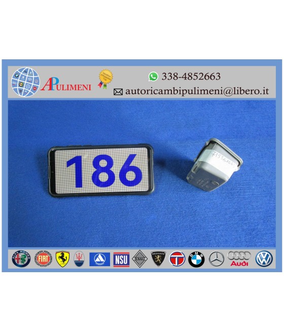 735361045 VASCHETTA PORTA OGGETTI TUNNEL CENTRALE FIAT PANDA 169 2003-2011