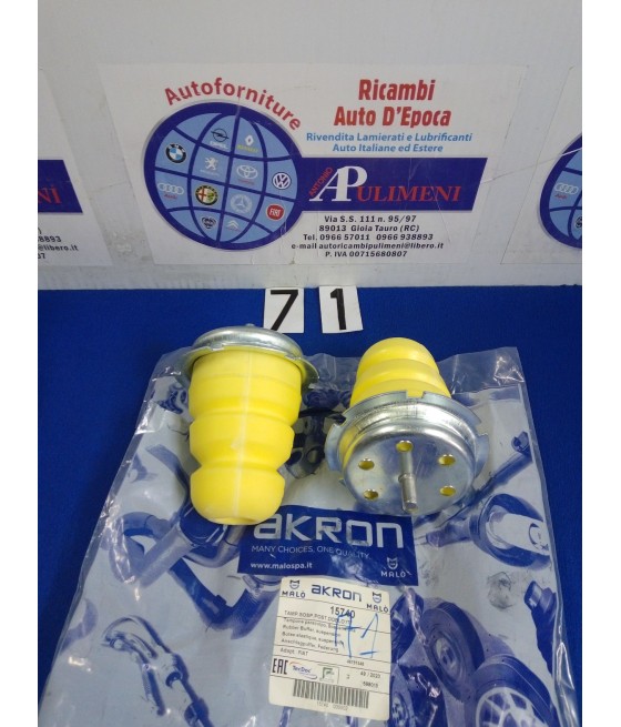 15740 COPPIA TAMPONI 2PZ....