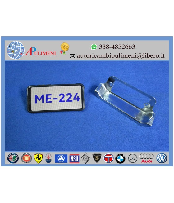 STAFFA SUPPORTO FANALINO ANTERIORE SX FIAT 125 SPECIAL