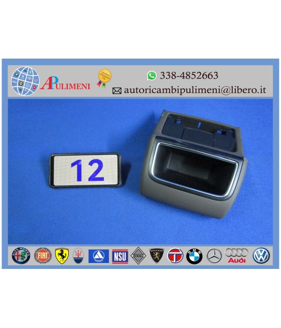 8K0864376 8K0863300B CONSOLE CENTRALE PORTAOGGETTI AUDI A4 AVANT 08-15 Q5 USATO