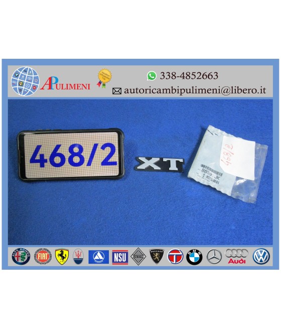 8659.JK FREGIO LOGO SIGLA...
