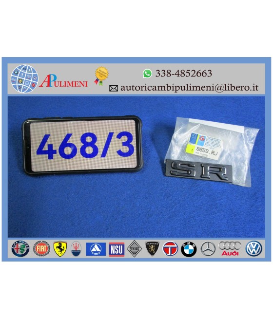8659.RJ FREGIO LOGO SIGLA...