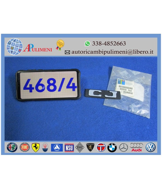 8659.N4 FREGIO LOGO SIGLA...